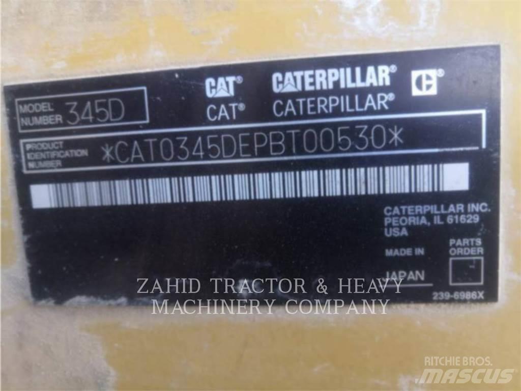 CAT 345DL Escavadeiras de esteiras