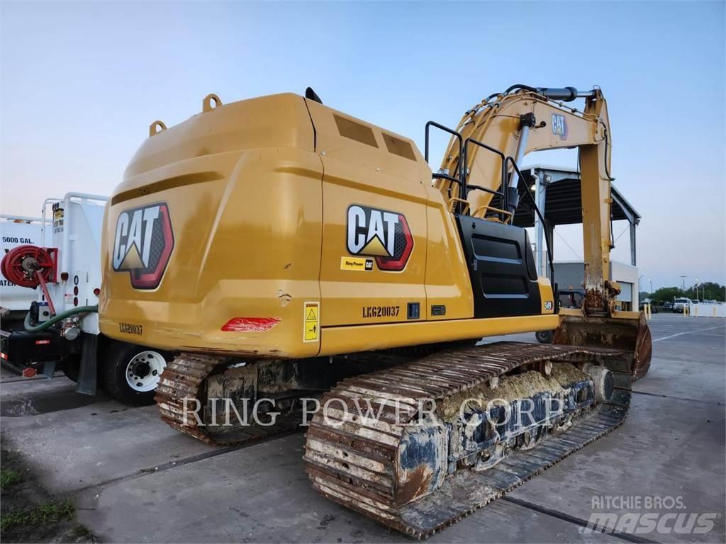 CAT 349 Escavadeiras de esteiras