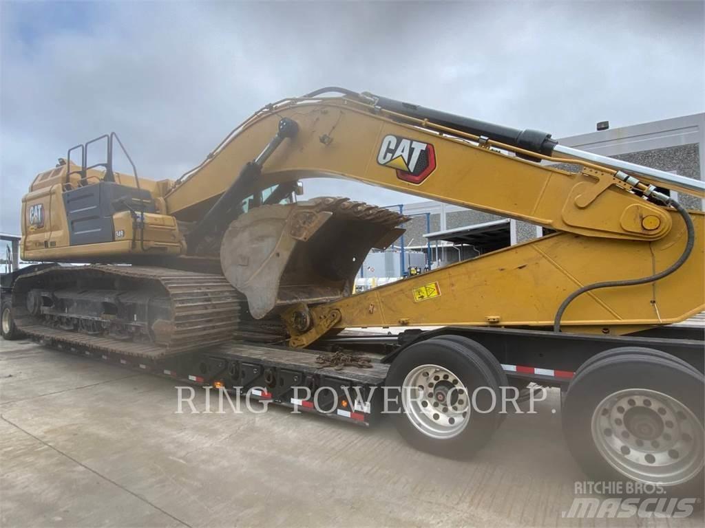 CAT 349 Escavadeiras de esteiras