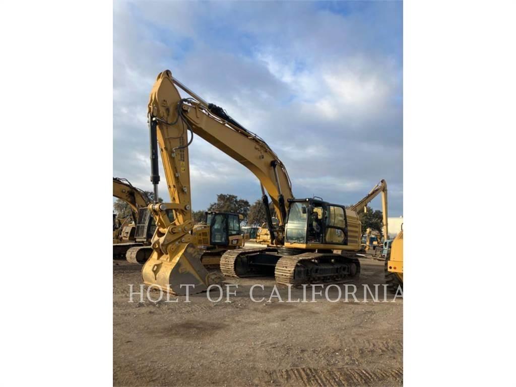 CAT 349 Escavadeiras de esteiras