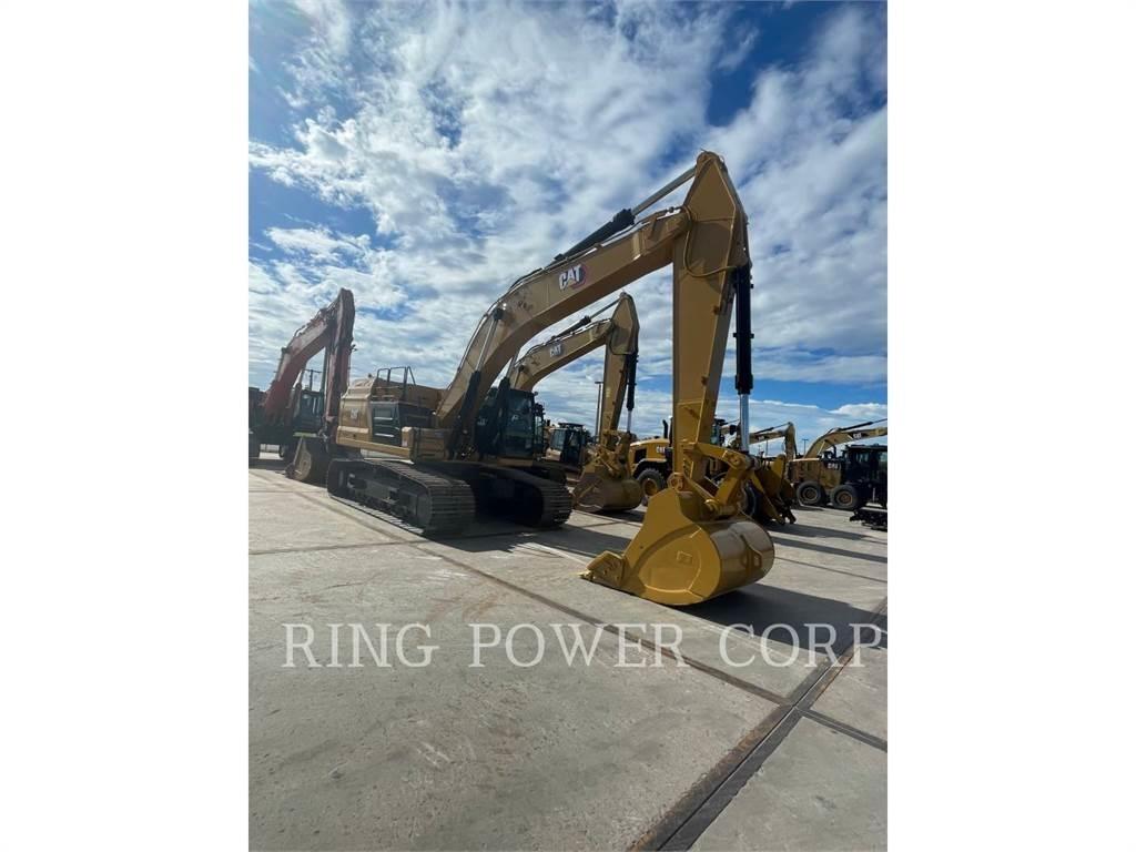 CAT 349 Escavadeiras de esteiras