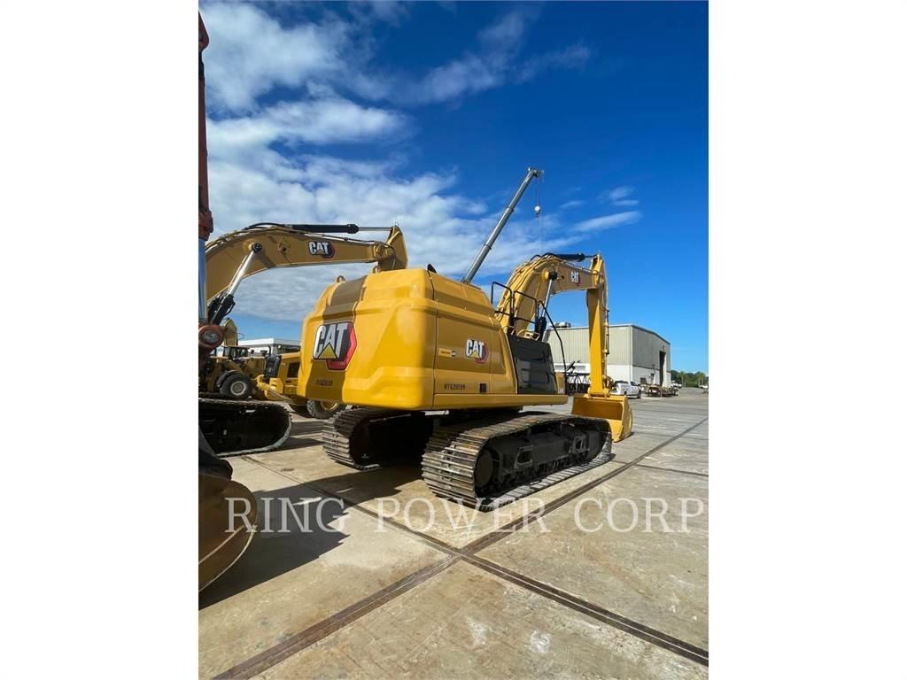 CAT 349 Escavadeiras de esteiras