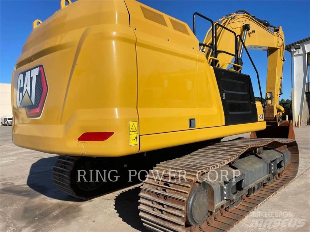 CAT 349 Escavadeiras de esteiras