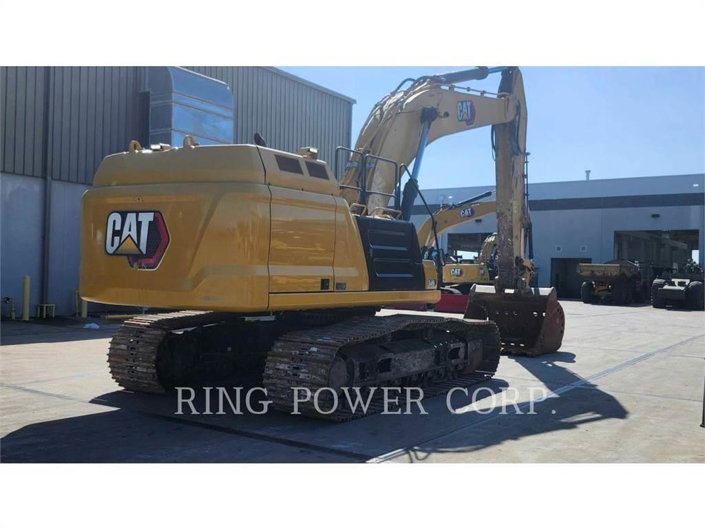 CAT 349 Escavadeiras de esteiras