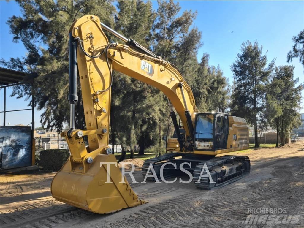 CAT 349 Escavadeiras de esteiras