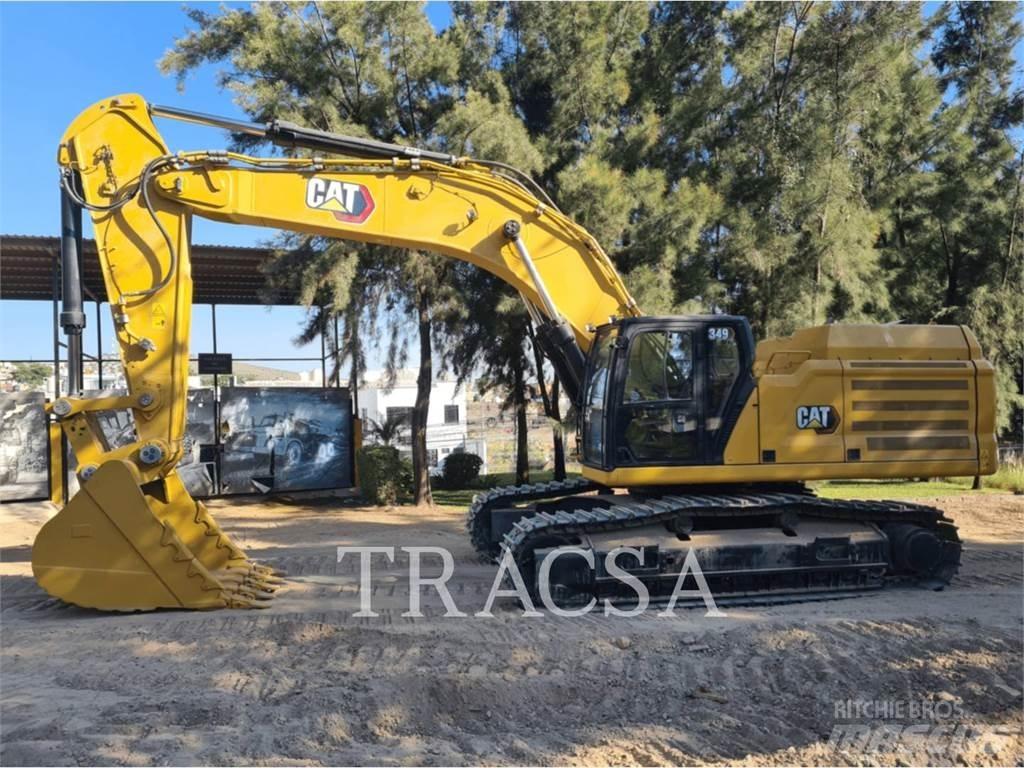 CAT 349 Escavadeiras de esteiras
