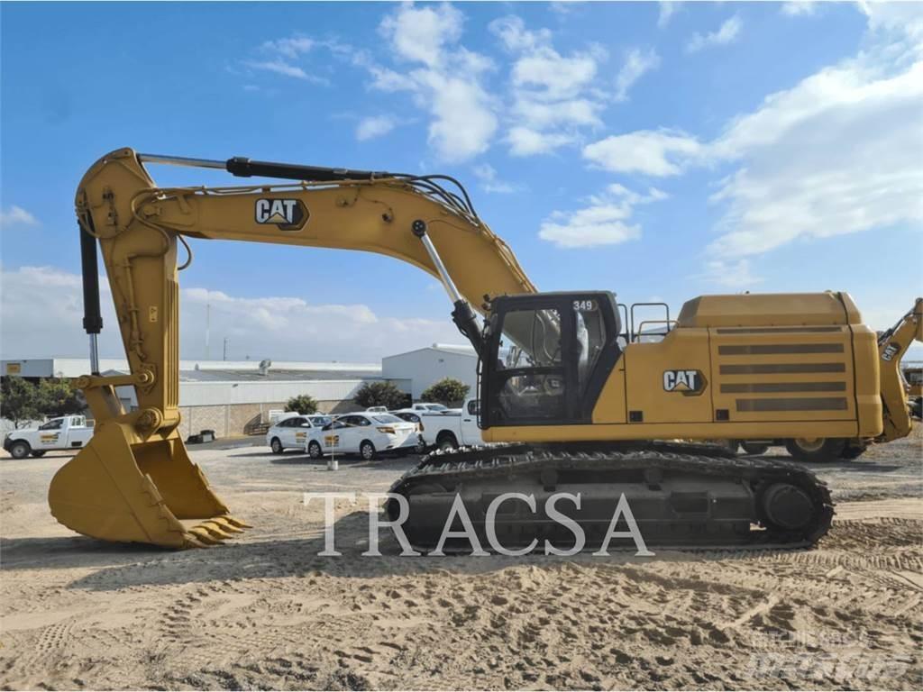 CAT 349 Escavadeiras de esteiras