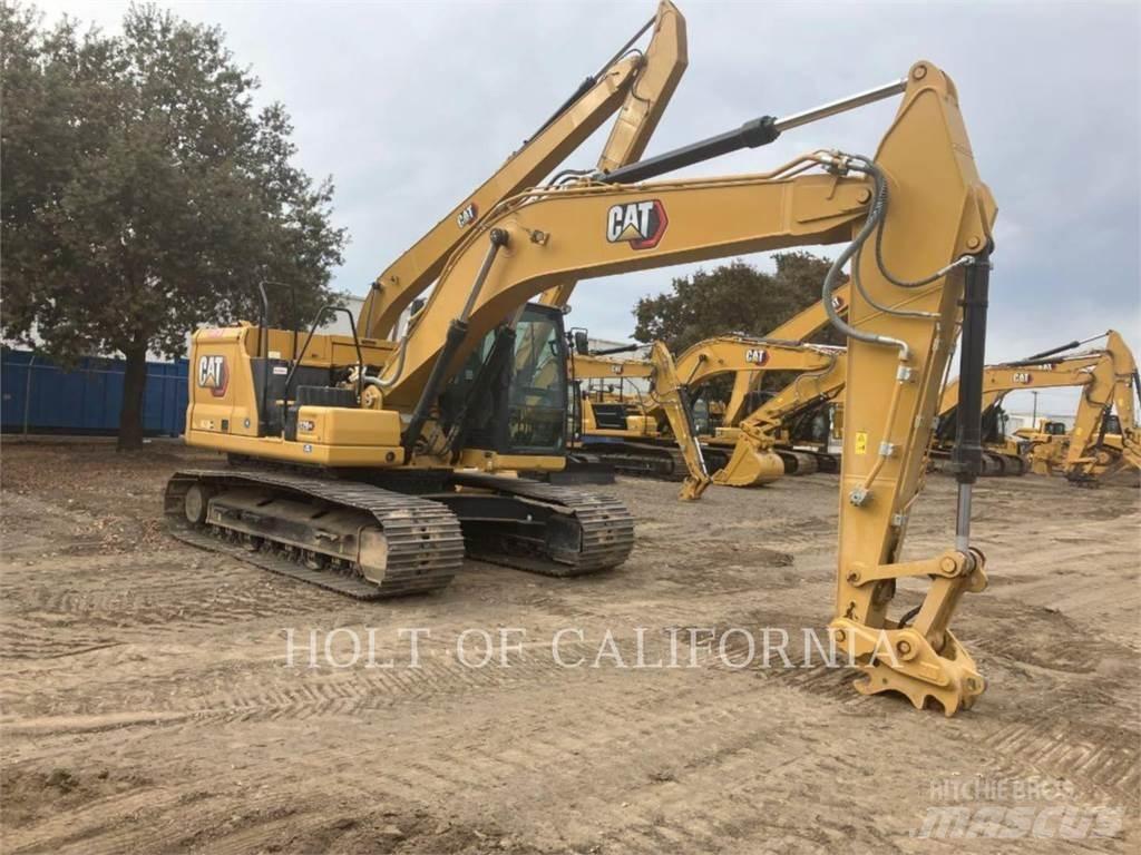 CAT 349 Escavadeiras de esteiras