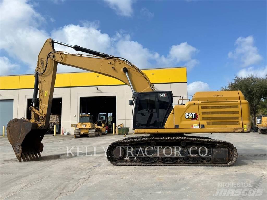 CAT 349 Escavadeiras de esteiras