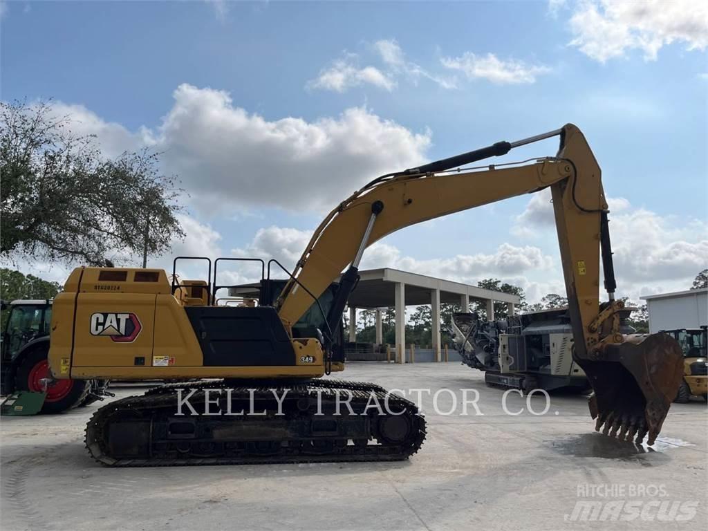 CAT 349 Escavadeiras de esteiras