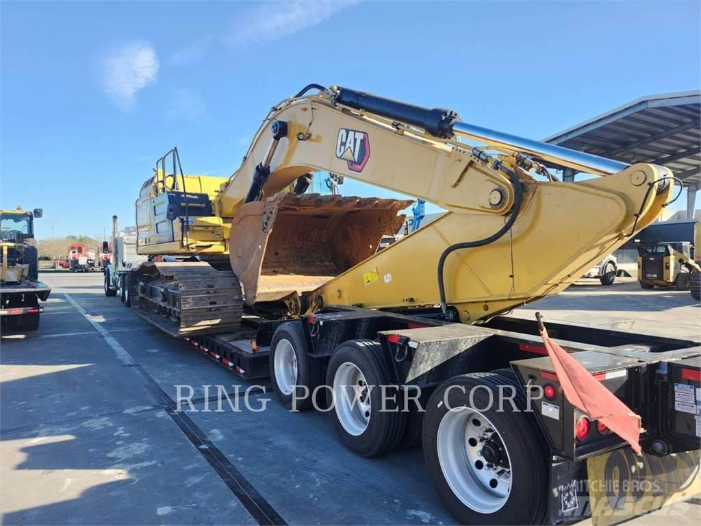 CAT 349 Escavadeiras de esteiras