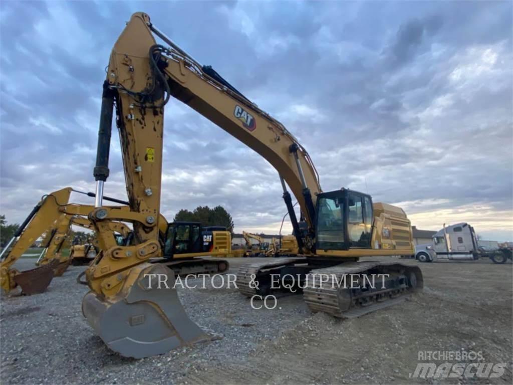 CAT 349 Escavadeiras de esteiras