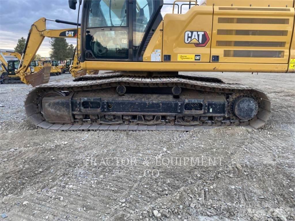 CAT 349 Escavadeiras de esteiras