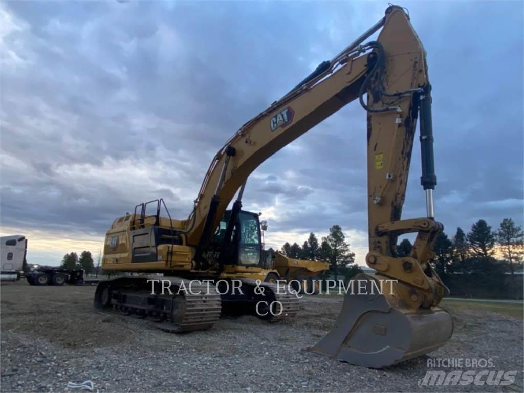 CAT 349 Escavadeiras de esteiras