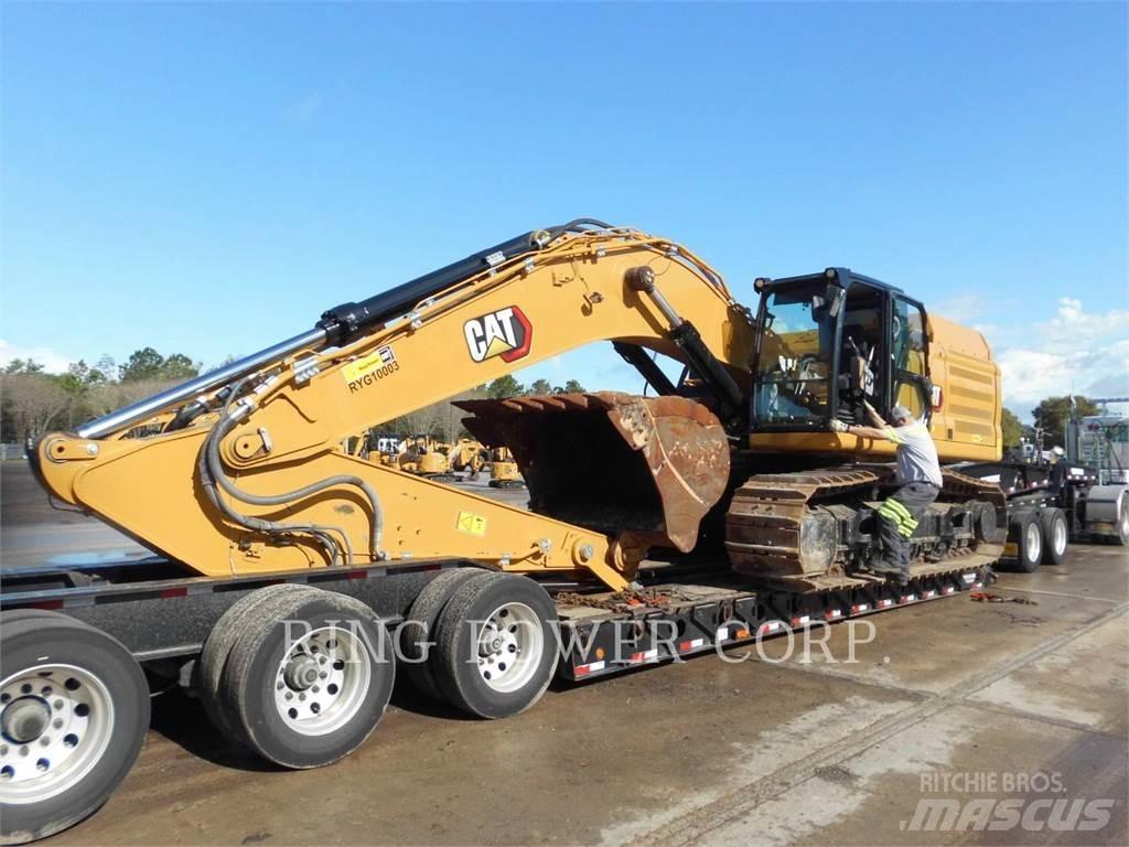 CAT 349 Escavadeiras de esteiras