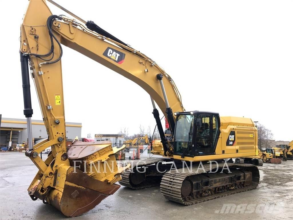 CAT 349-07 Escavadeiras de esteiras