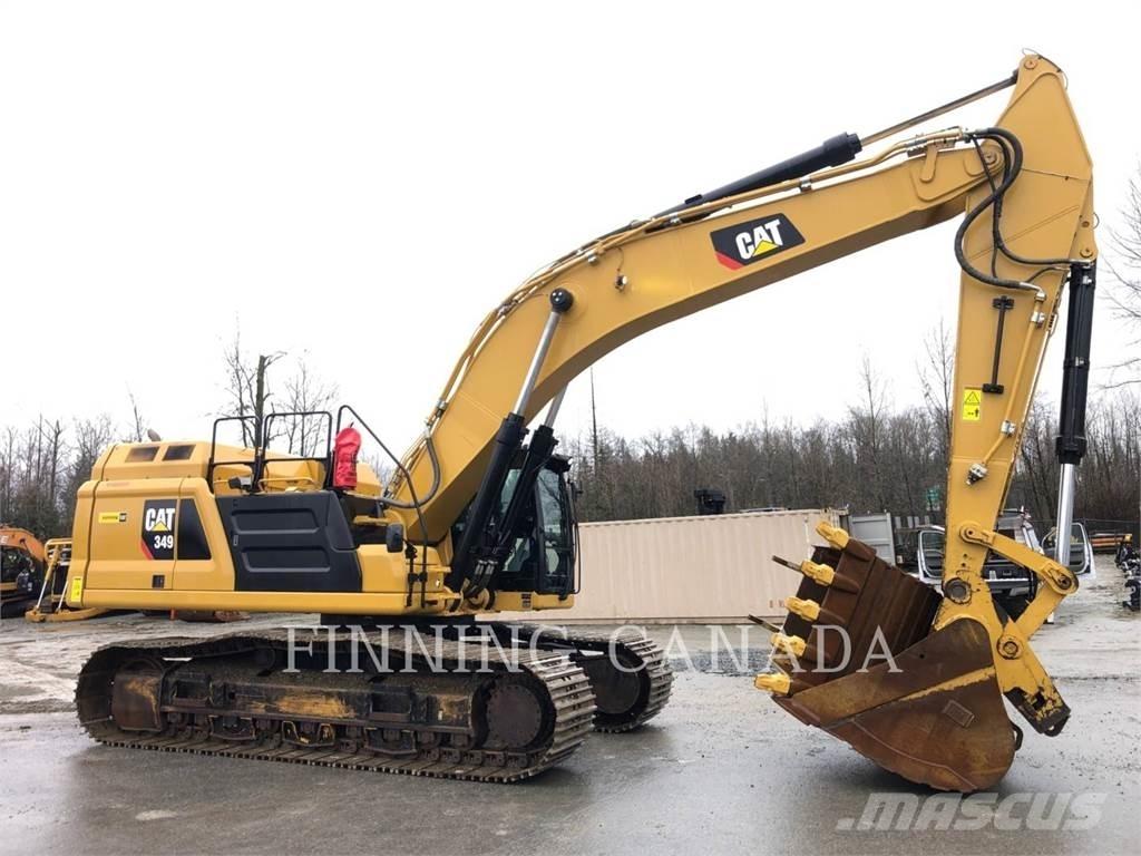 CAT 349-07 Escavadeiras de esteiras