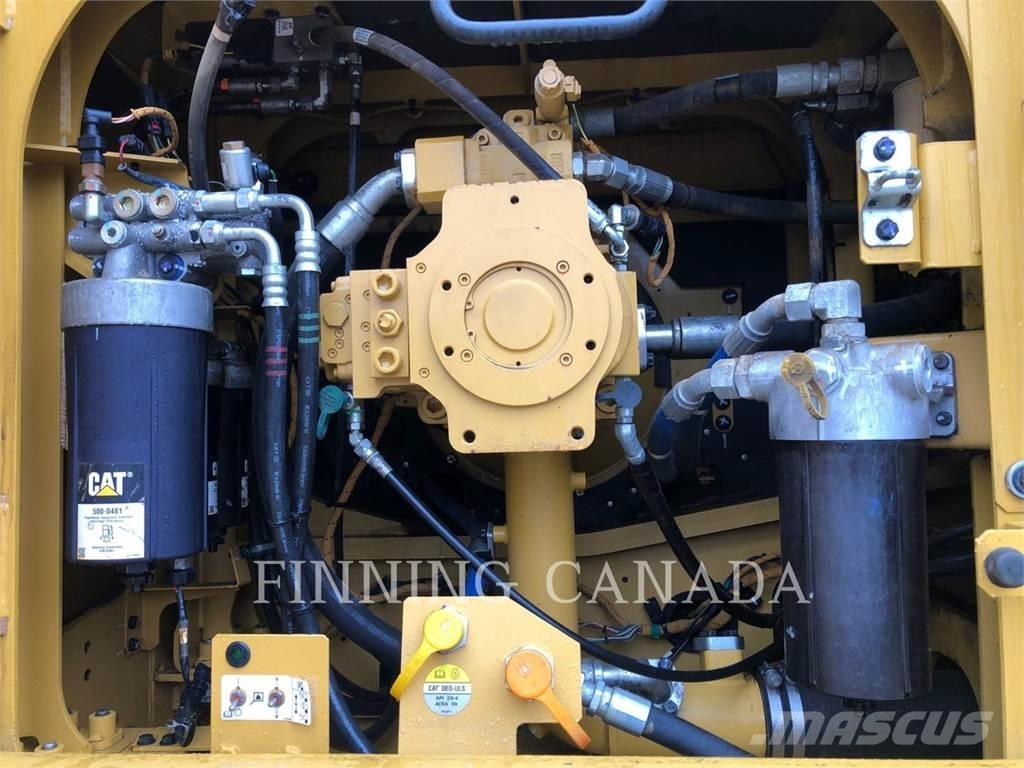 CAT 349-07 Escavadeiras de esteiras