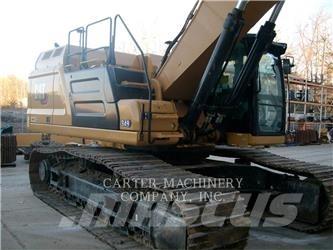 CAT 349-07 Escavadeiras de esteiras