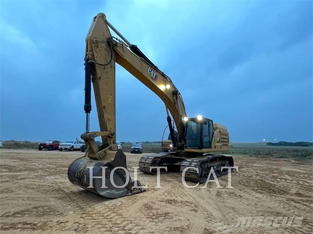 CAT 349-07 Escavadeiras de esteiras