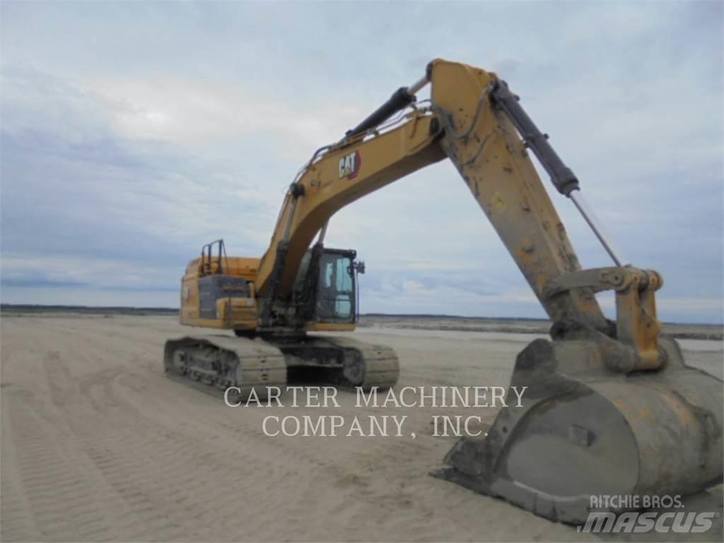 CAT 349-07 Escavadeiras de esteiras
