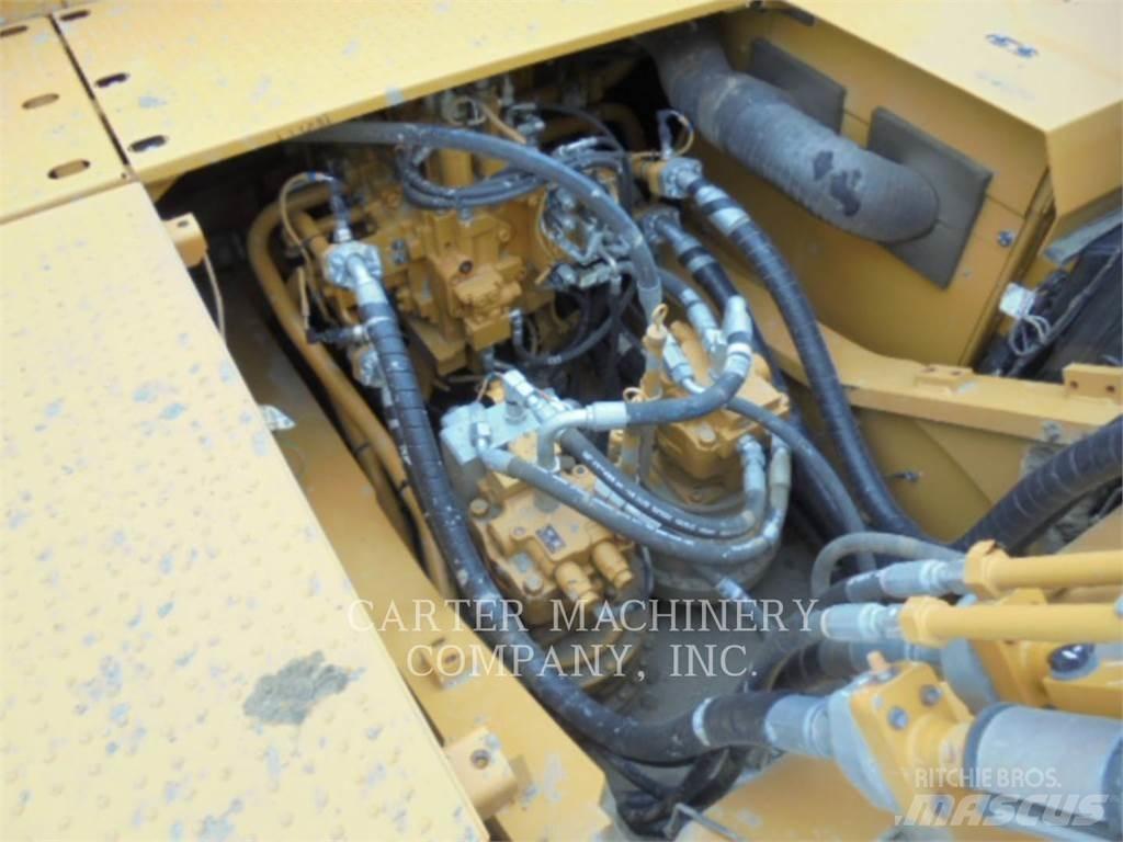 CAT 349-07 Escavadeiras de esteiras