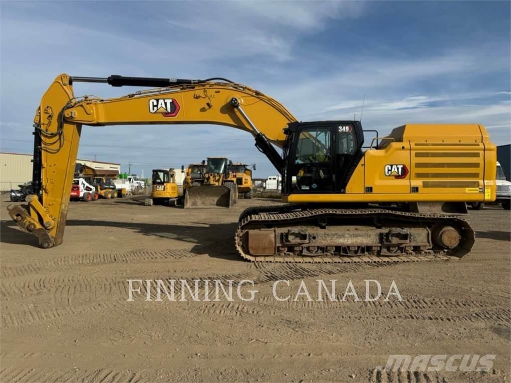 CAT 349-07 Escavadeiras de esteiras