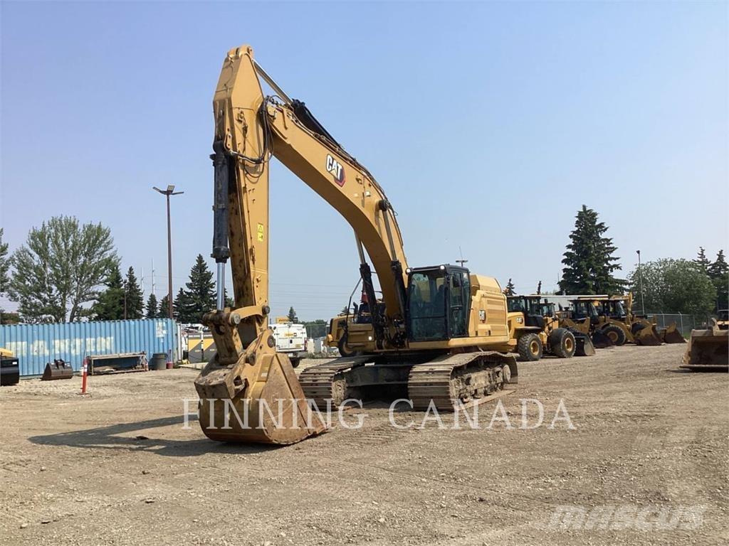 CAT 349-07 Escavadeiras de esteiras