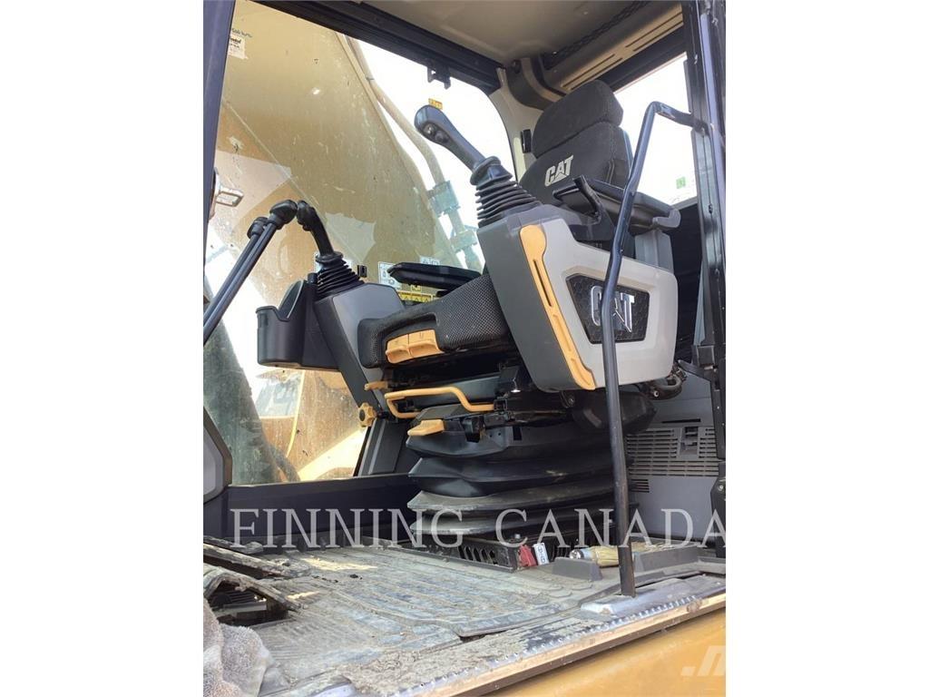 CAT 349-07 Escavadeiras de esteiras