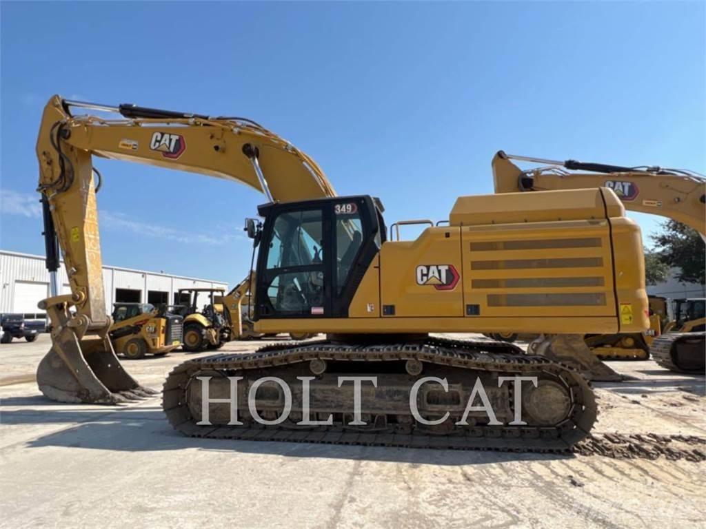 CAT 349 12 TC Escavadeiras de esteiras