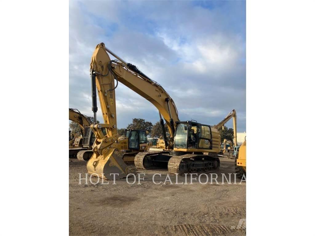 CAT 349 2D Escavadeiras de esteiras