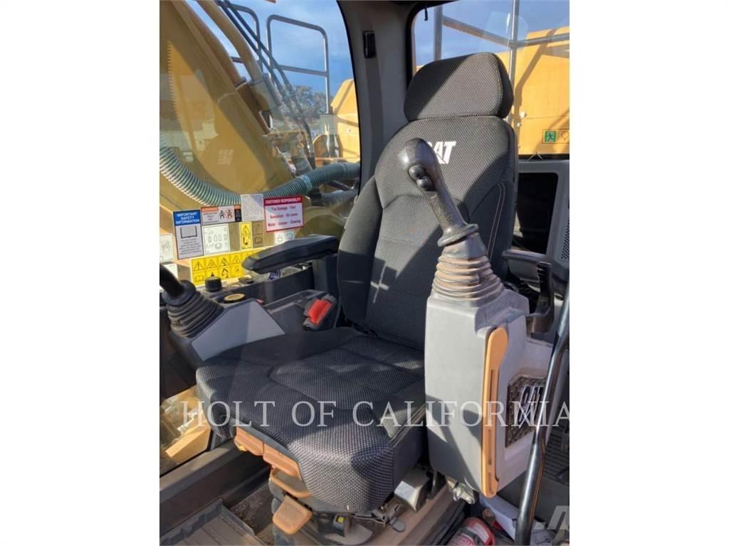 CAT 349 2D Escavadeiras de esteiras