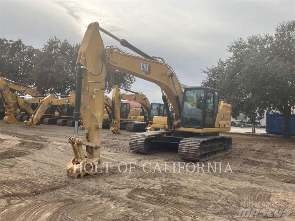 CAT 349 2D Escavadeiras de esteiras