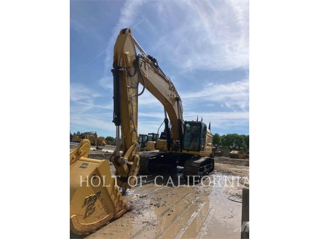 CAT 349 3D Escavadeiras de esteiras