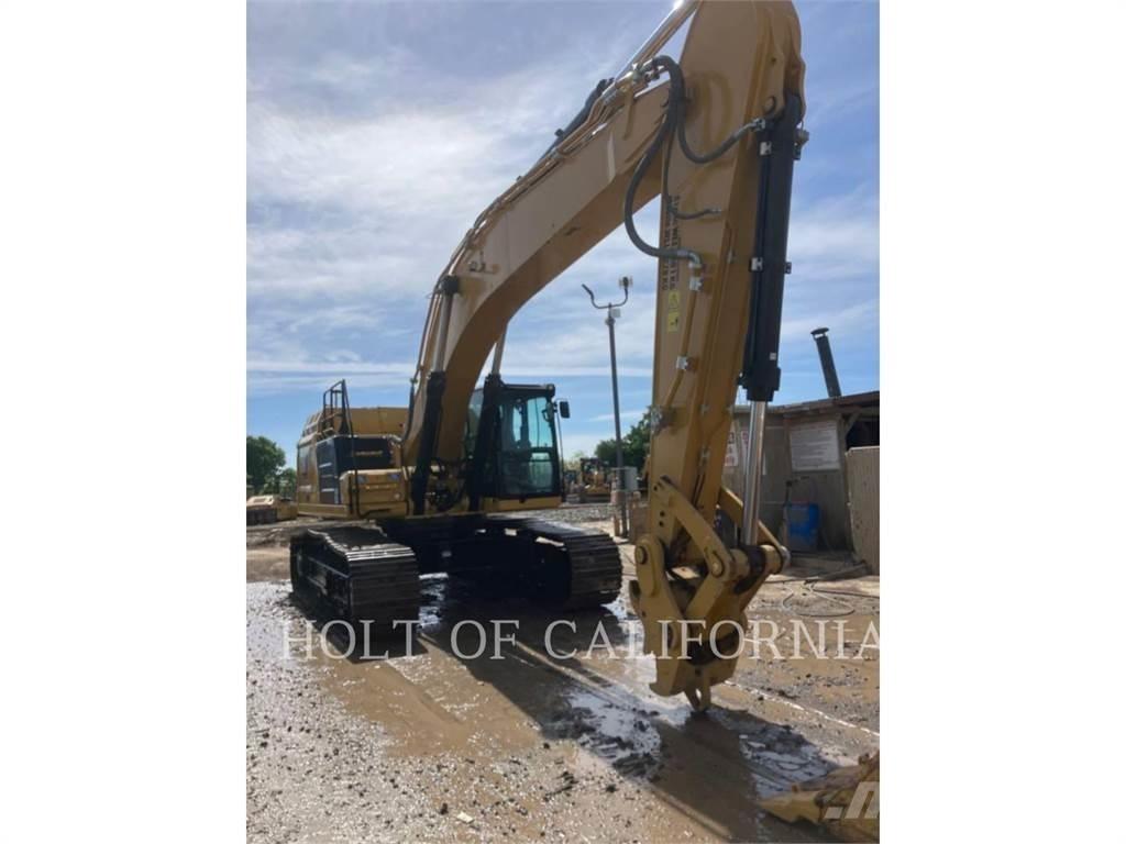 CAT 349 3D Escavadeiras de esteiras