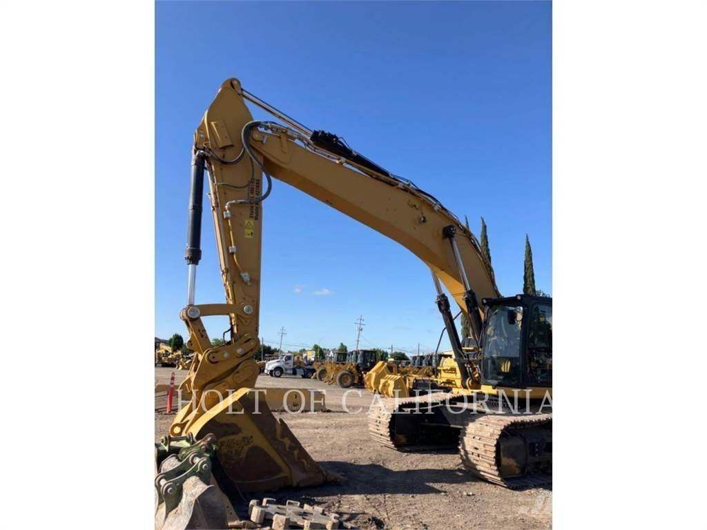 CAT 349 3D Escavadeiras de esteiras