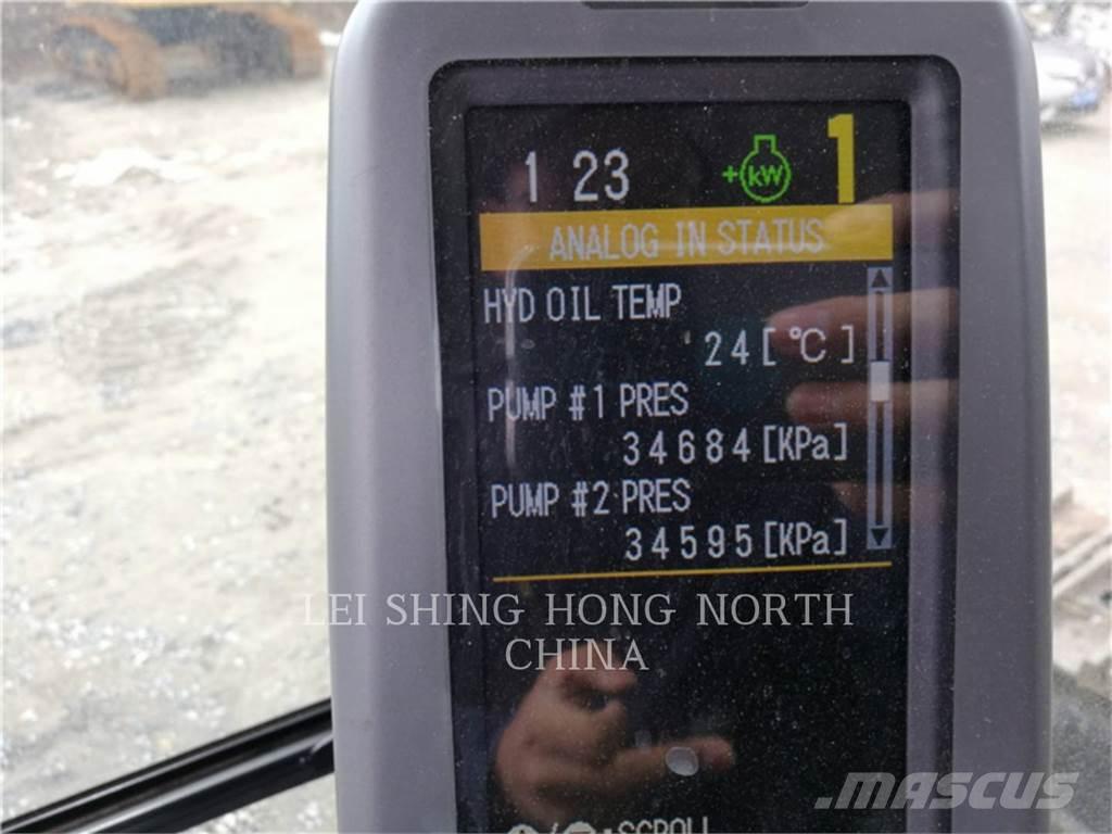 CAT 349 D2 L Escavadeiras de esteiras