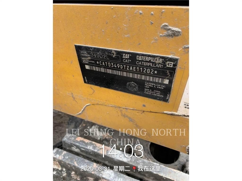 CAT 349 D2 L Escavadeiras de esteiras