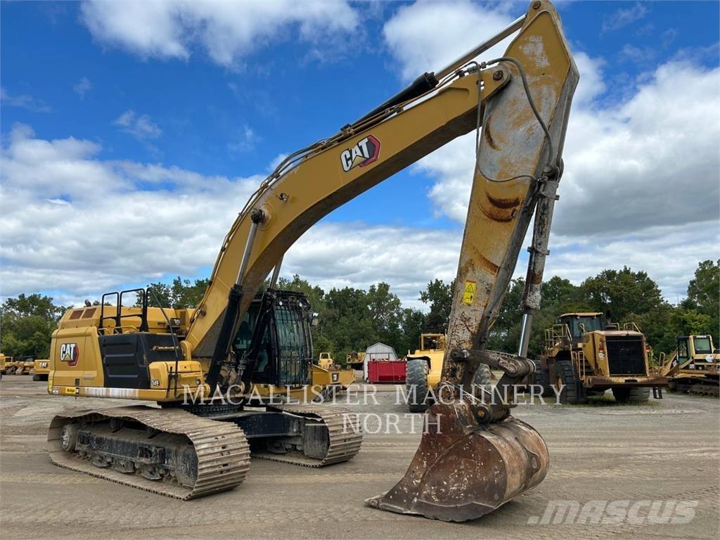 CAT 349 LF CZ1+ Escavadeiras de esteiras