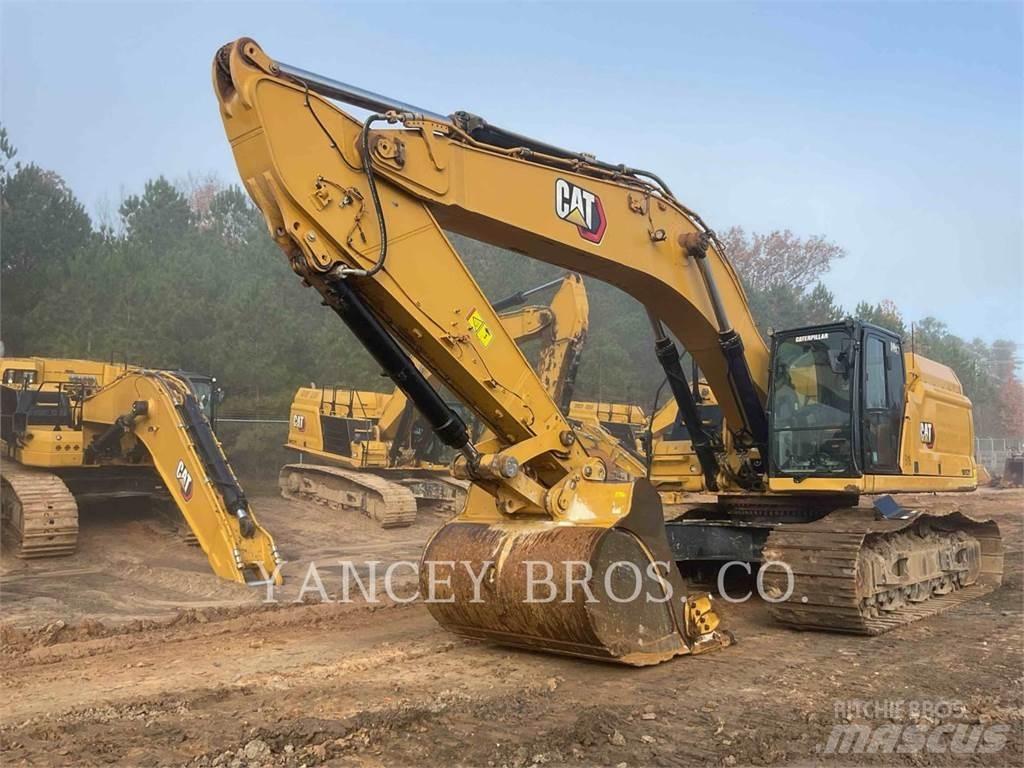 CAT 34907 Escavadeiras de esteiras