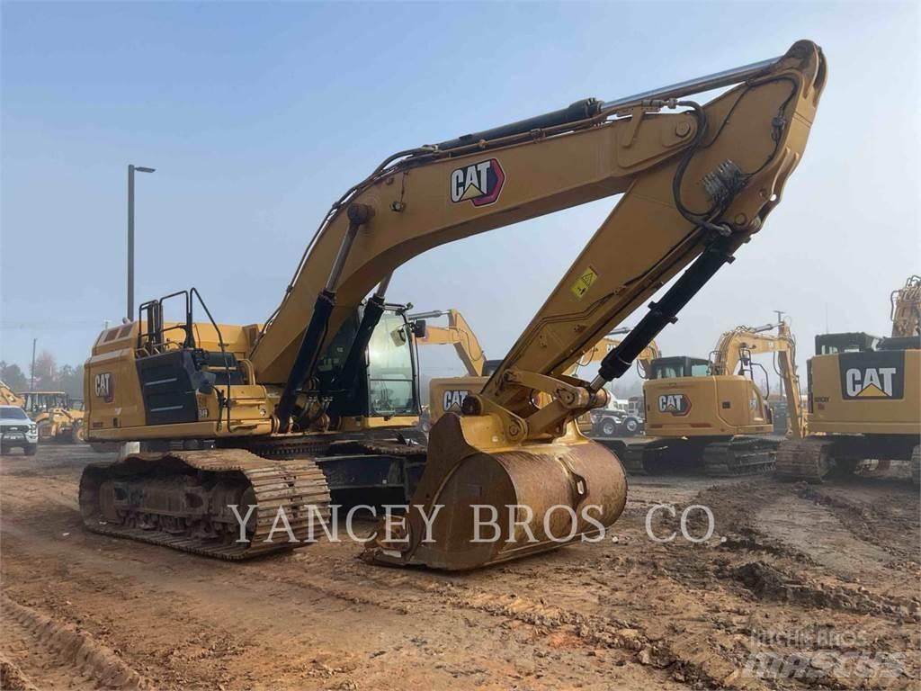 CAT 34907 Escavadeiras de esteiras