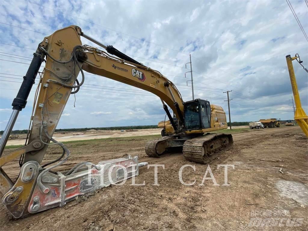 CAT 34907 Escavadeiras de esteiras