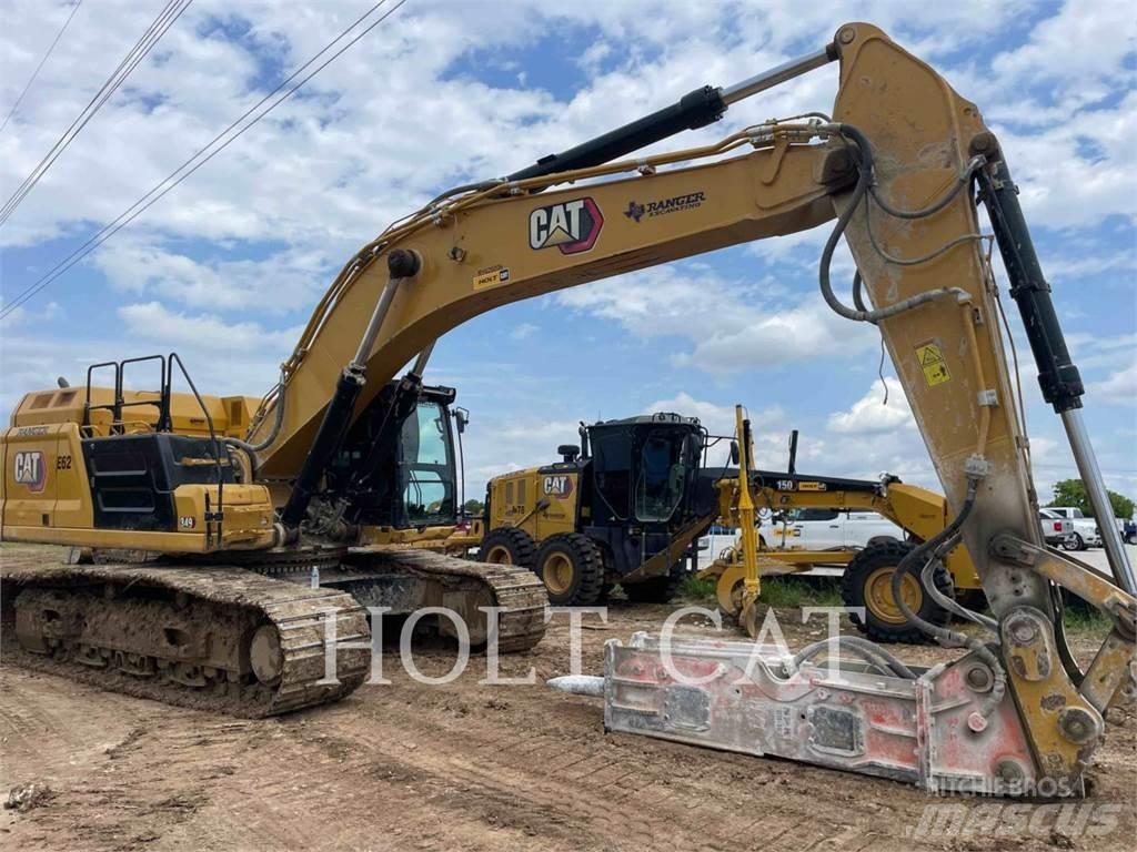 CAT 34907 Escavadeiras de esteiras