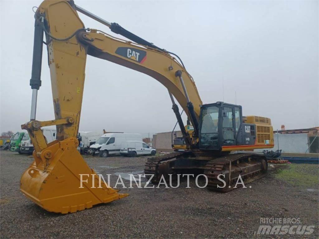 CAT 349D Escavadeiras de esteiras