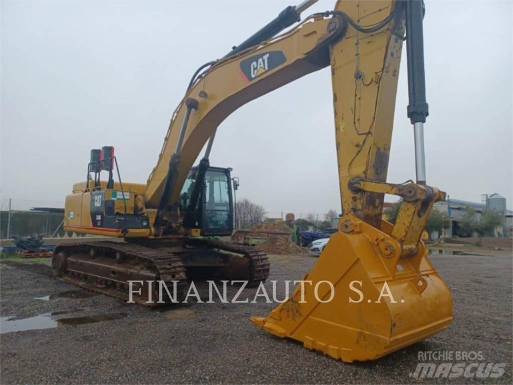 CAT 349D Escavadeiras de esteiras