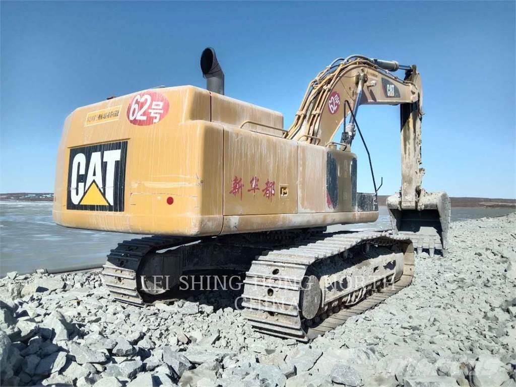 CAT 349D2 Escavadeiras de esteiras