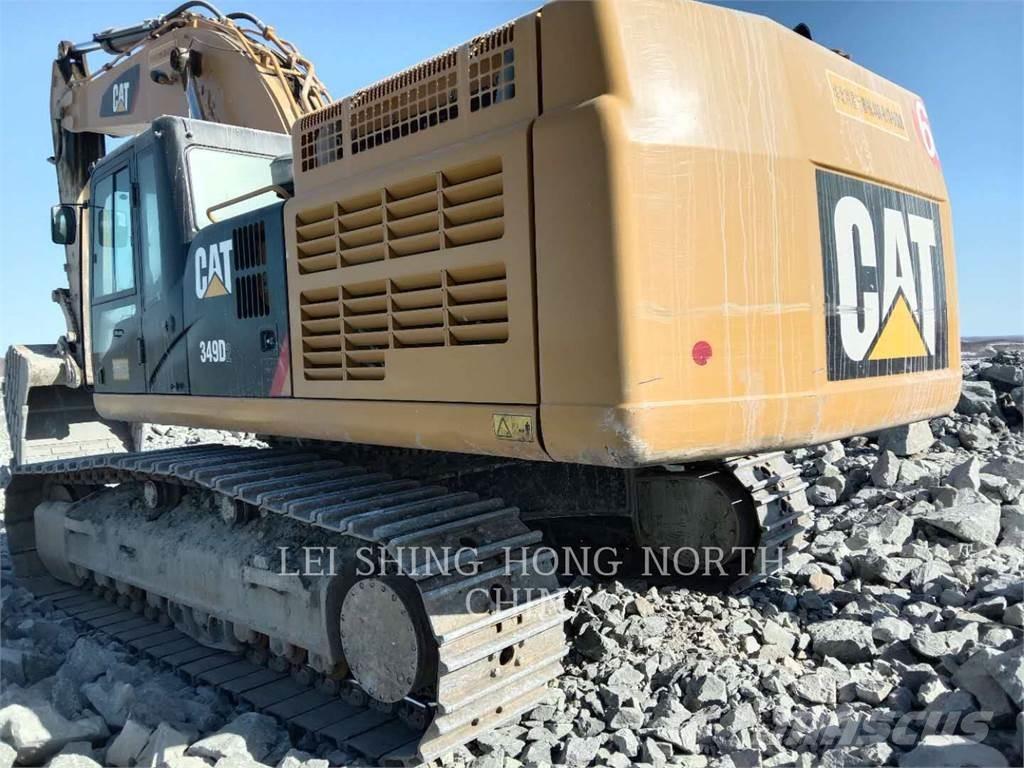CAT 349D2 Escavadeiras de esteiras