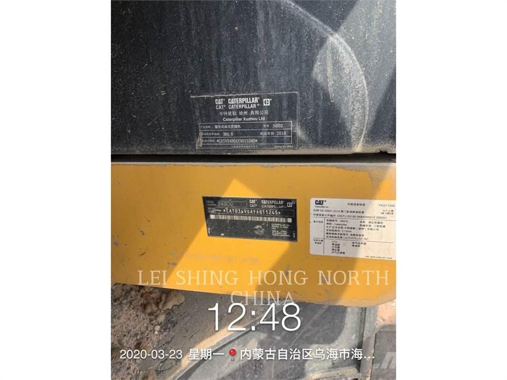 CAT 349D2 Escavadeiras de esteiras