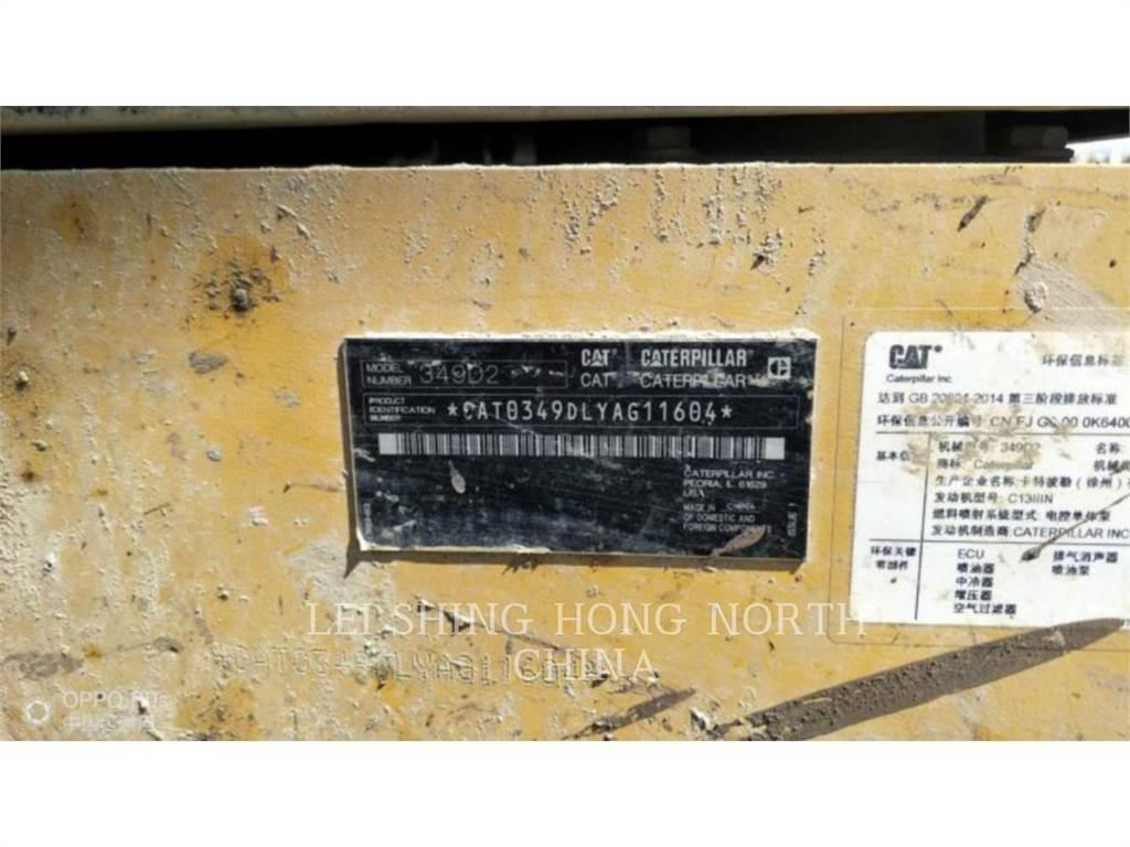 CAT 349D2 Escavadeiras de esteiras
