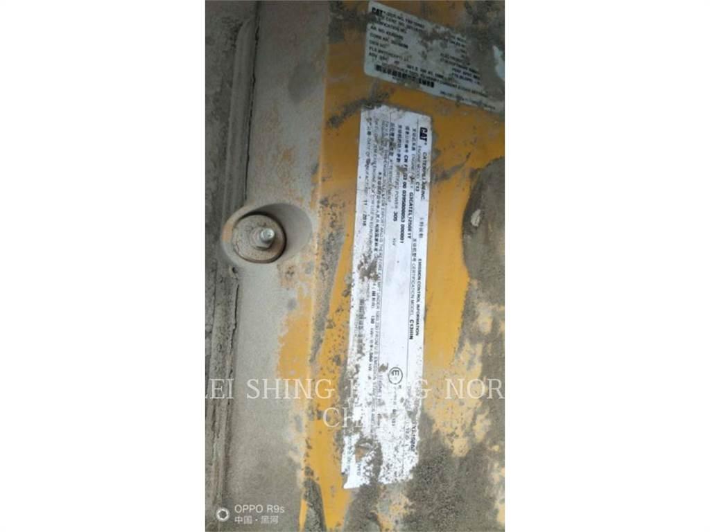 CAT 349D2 Escavadeiras de esteiras